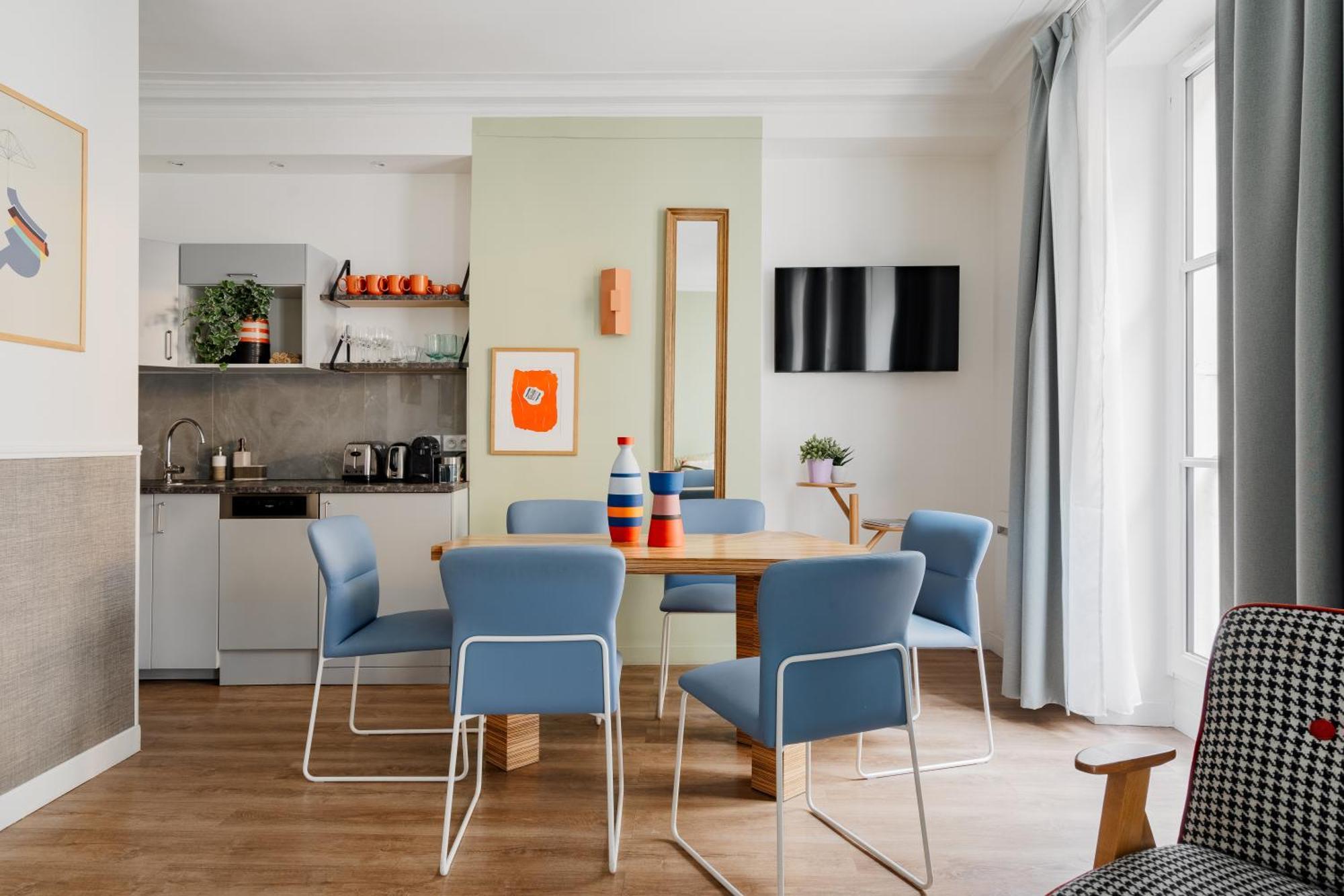 Edgar Suites Grands Boulevards - Hauteville Paris Exteriör bild