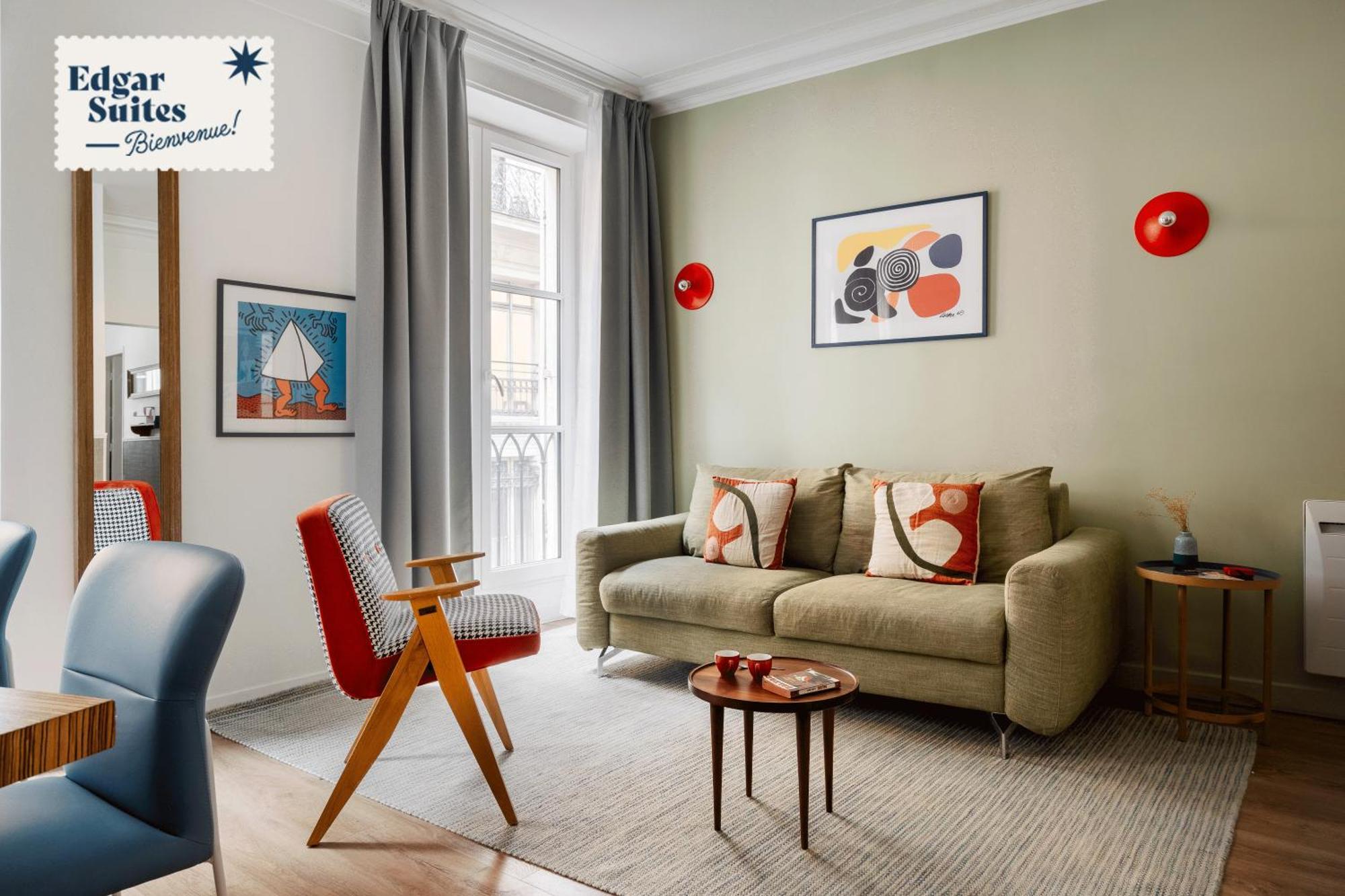 Edgar Suites Grands Boulevards - Hauteville Paris Exteriör bild